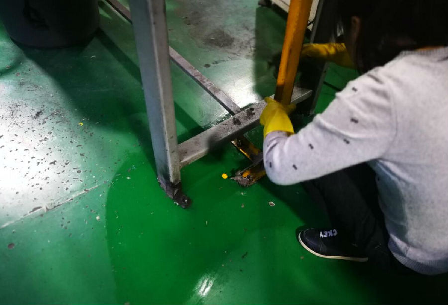 纳雍县工厂保洁清洗案例
